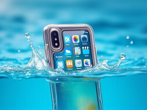 防水スマホケース