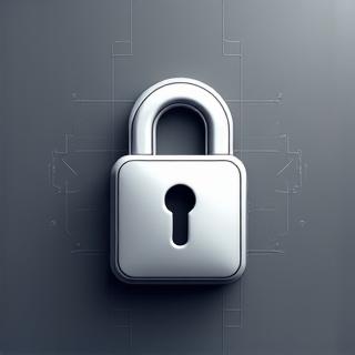 データのセキュリティと保護を示す南京錠のアイコン